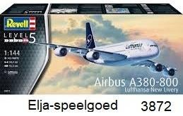 Revell 1:144 Airbus A 380 -New Livery 3872 modelbouw, 1:72 tot 1:144, Revell, Nieuw, Ophalen of Verzenden