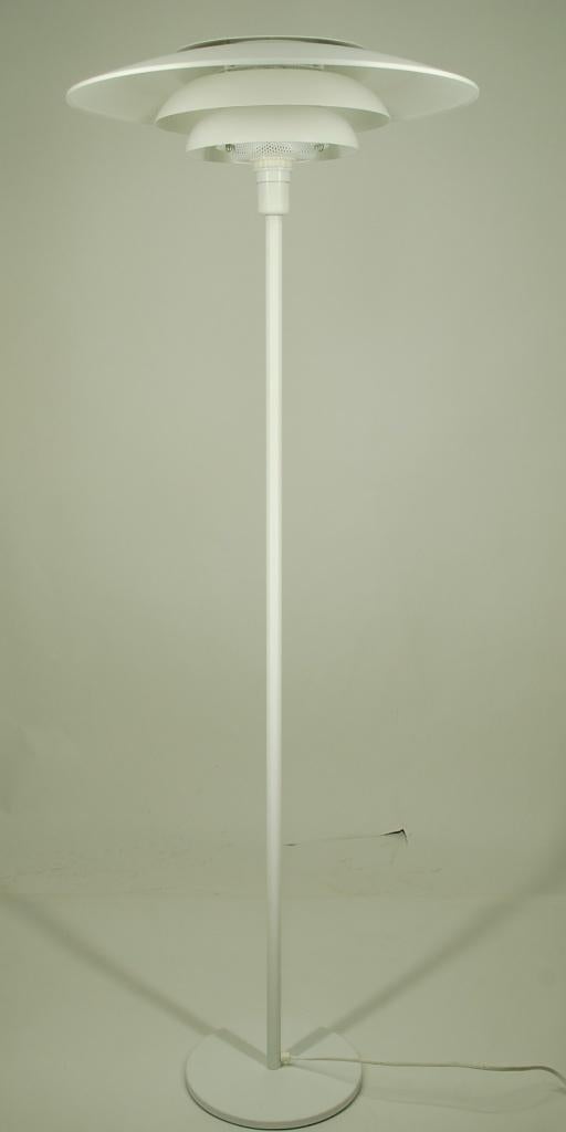 Vintage 1980's Deense vloerlamp 395 euro, Ophalen, Gebruikt, Vintage MCM, 100 tot 150 cm