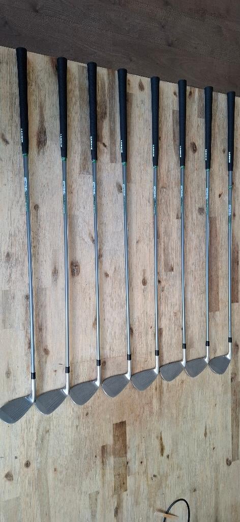 Golfclubs en Taylormade/Mercedes golftas, Ophalen of Verzenden, Gebruikt, Club, Overige merken