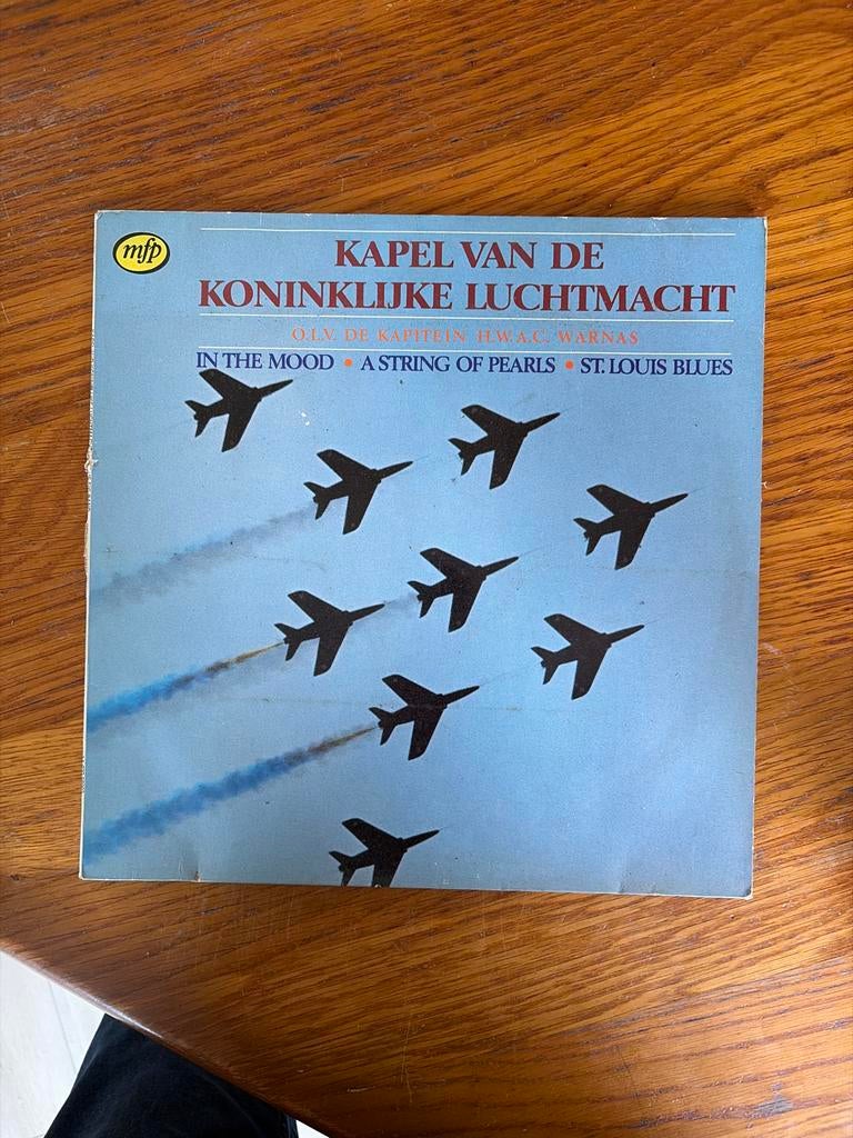 Kapel van de Koninklijke Luchtmacht LP, Ophalen of Verzenden, Gebruikt, 12 inch
