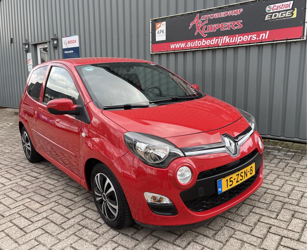 Renault Twingo 1.2 16V Collection Airco.CruiseAudio.Trekhaak, Auto's, Voorwielaandrijving, Gebruikt, Zwart, 4 cilinders