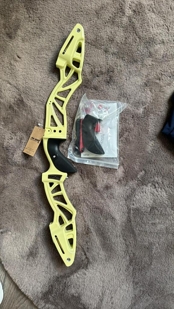 MK XG nieuw! Boogschieten, Ophalen of Verzenden, Nieuw, Recurveboog