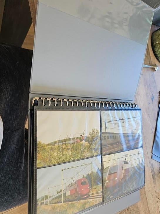 Spoorwegen NS, DB, NMBS originele  foto's met tekst/afkomst, Ophalen of Verzenden, Trein, Kaart of Prent