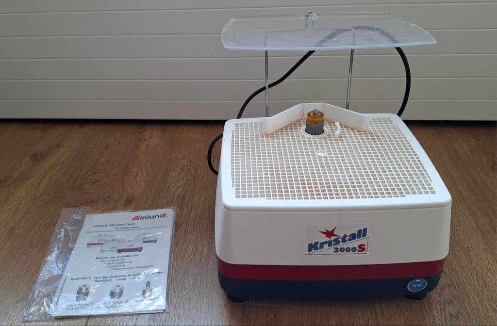 Kristal 2000 S slijpmachine met toebehoren, Ophalen of Verzenden