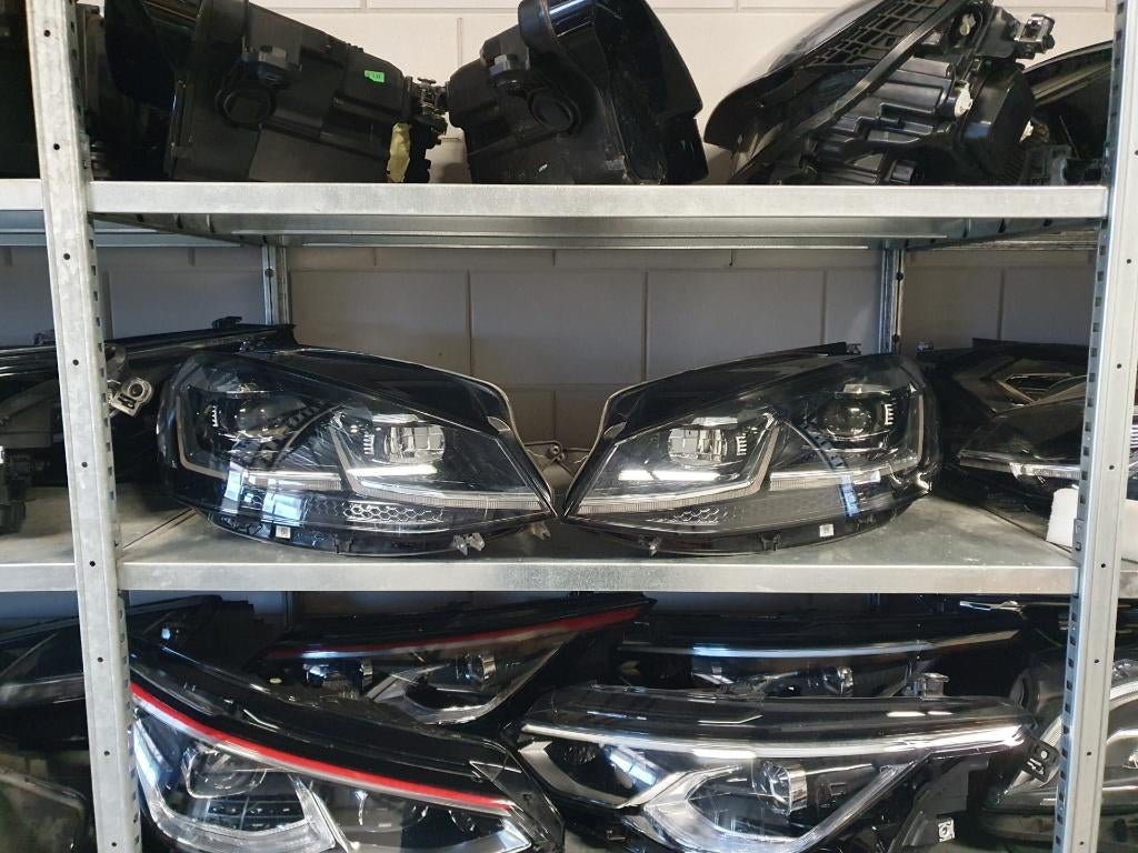 VW Golf 7.5 LED koplampen unit, Auto-onderdelen, Verlichting, Ophalen of Verzenden, Gebruikt, Volkswagen