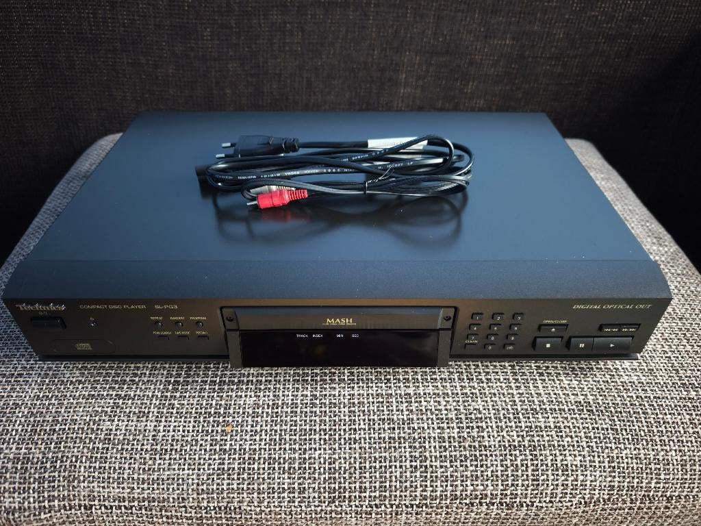 Technics SL-PG3 CD Player, Ophalen of Verzenden, Gebruikt, Technics
