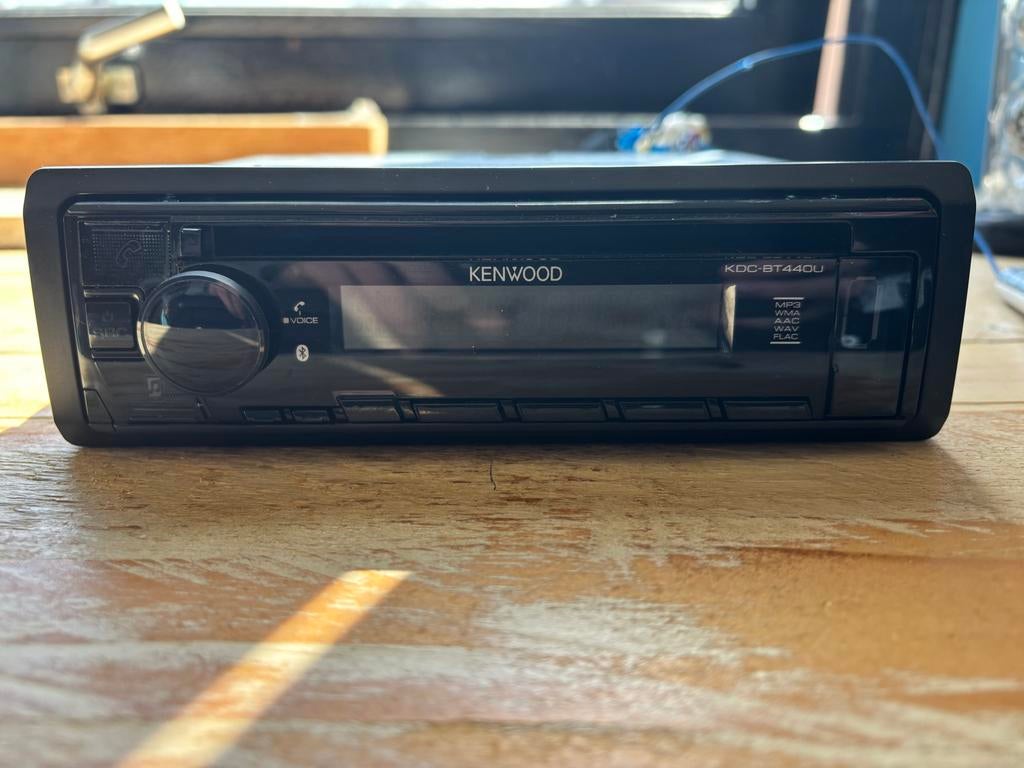 Kenwood KDC-BT440U autoradio, Ophalen of Verzenden, Zo goed als nieuw