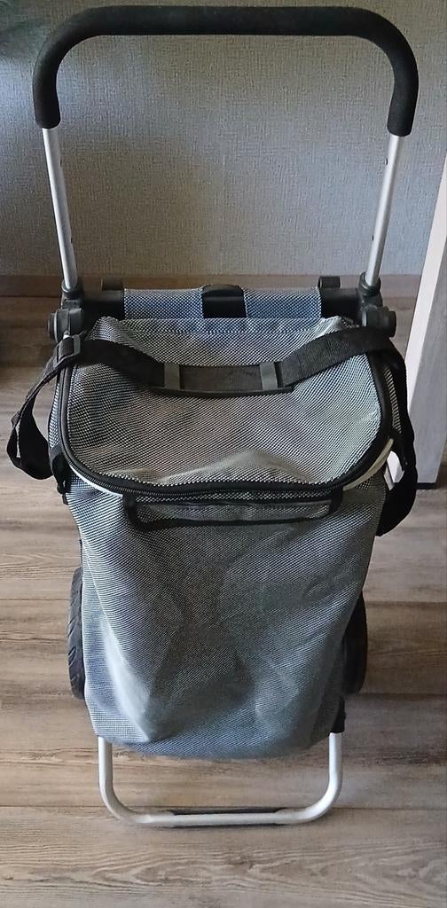 Boodschappen trolley, Ophalen of Verzenden, Zo goed als nieuw, 30 cm of meer