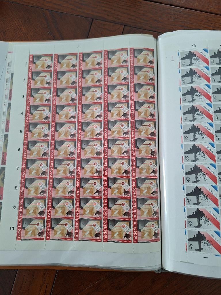 postzegel vel, Ophalen of Verzenden, Nederland