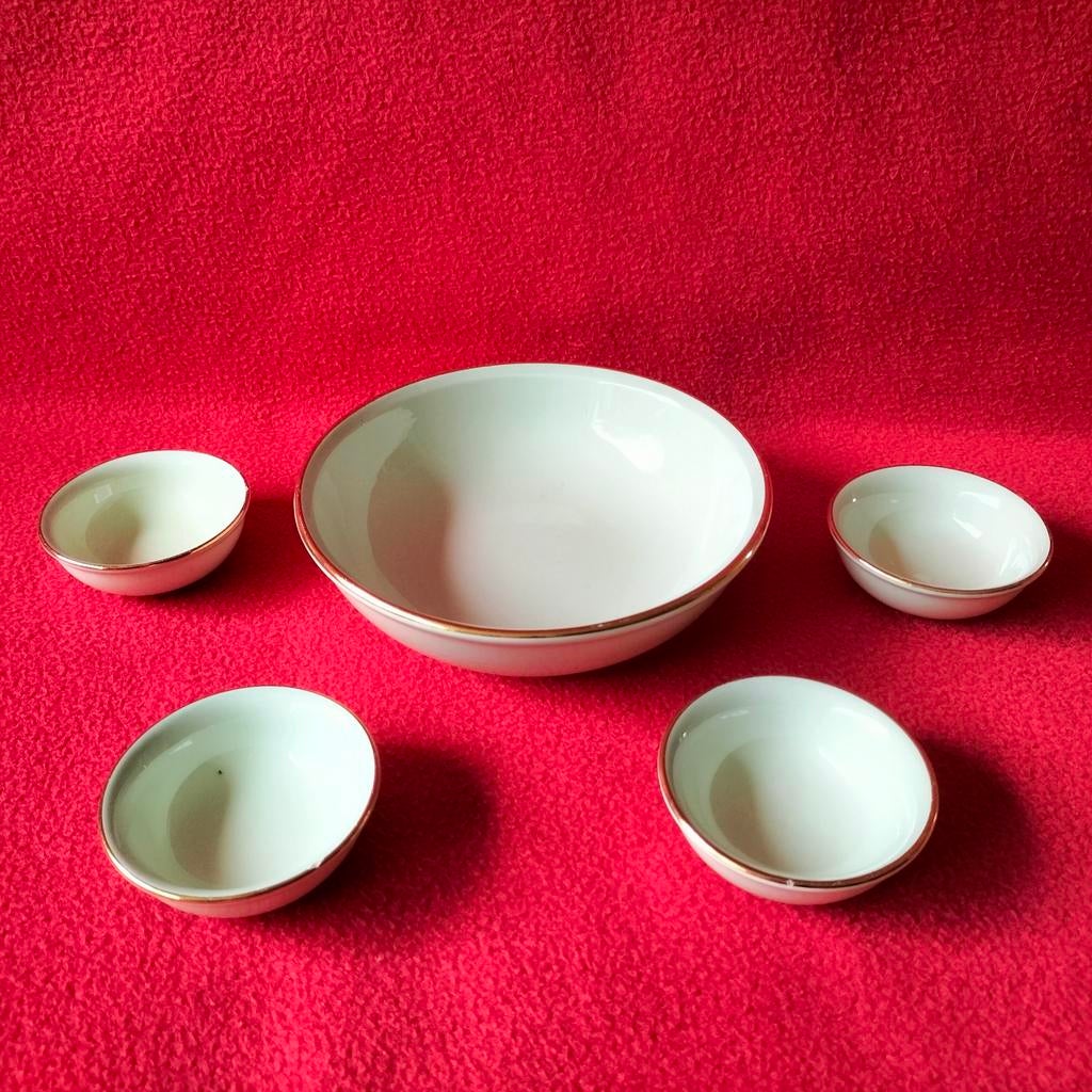 Waechtersbach Porseleinen Schalen Set - Made in West Germany, Ophalen of Verzenden