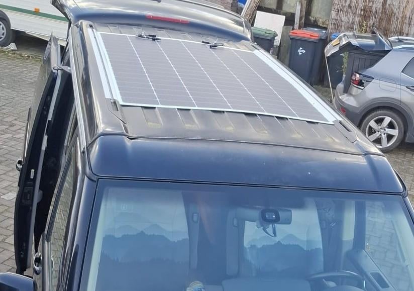 Flexibel lichtgewicht 400Wp zonnepaneel, Caravans en Kamperen, Ophalen, Nieuw