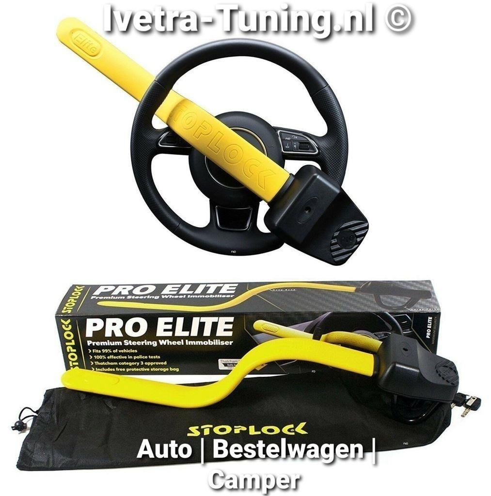 Stuurslot VW T-ROC | Stoplock Pro Elite | Airbag Beveiliging, Ophalen of Verzenden, Info@ivetra-tuning.nl | www.ivetra-tuning.nl