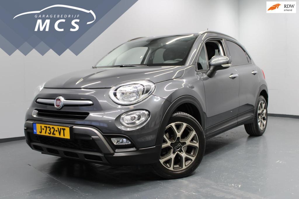 Fiat 500 X 1.4 Turbo MultiAir Lounge / Airco / Navi, Auto's, Fiat, Voorwielaandrijving, Gebruikt, 4 cilinders, Handgeschakeld