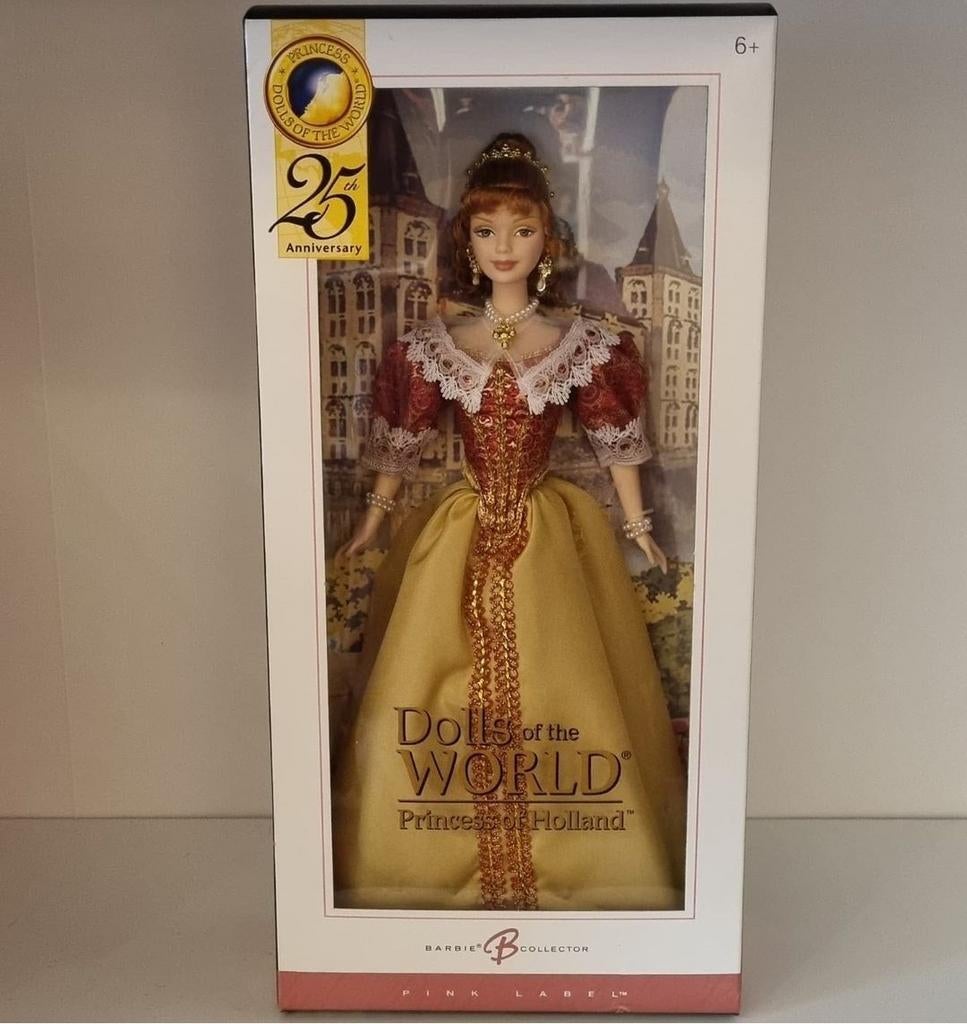 Barbie Princess of Holland Dolls of the World  2005 NRFB, Verzamelen, Ophalen of Verzenden, Nieuw