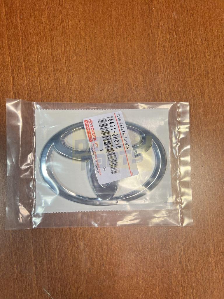 Toyota Aygo (-7/14) embleem logo ''Toyota'' achterklep Origi, -, Verzenden, -, Nieuw