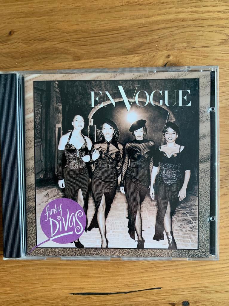 En vogue - funky divas (5=4), Ophalen of Verzenden, 1980 tot 2000, Zo goed als nieuw