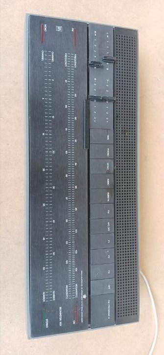 Bang & Olufsen Beomaster 1001 type 2504, Overige merken, Ophalen of Verzenden, Minder dan 60 watt, Gebruikt