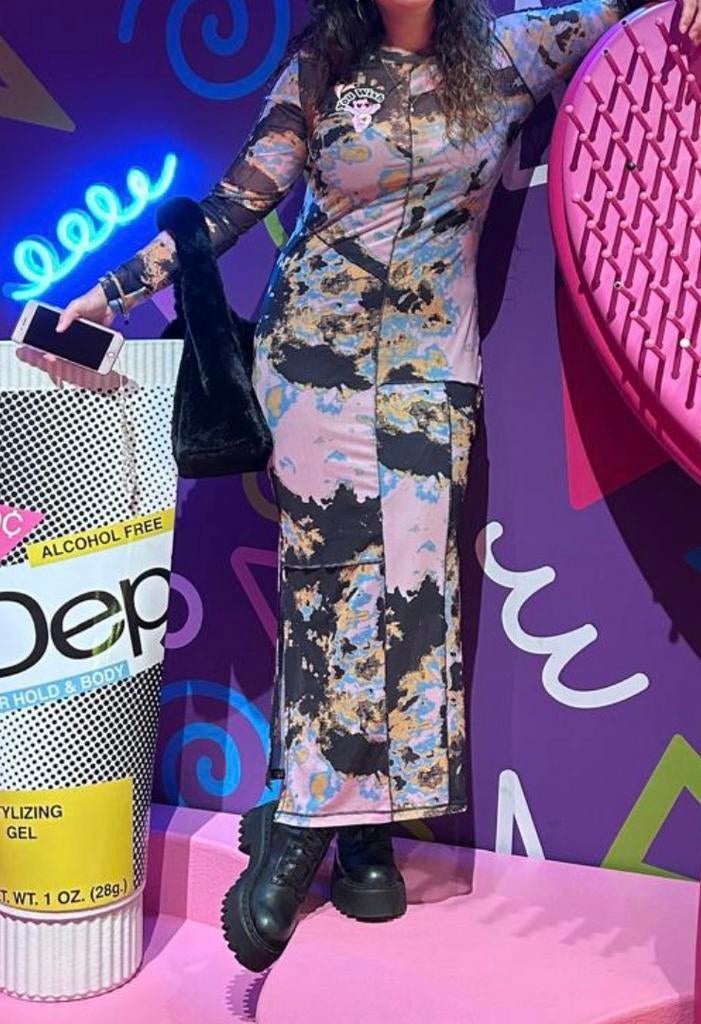 Care bears maxi dress H&M, Maat 38/40 (M), Ophalen of Verzenden, Zo goed als nieuw, Roze