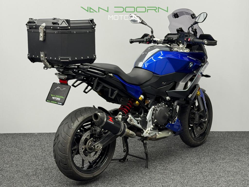 BMW F 900 XR | BlackWidow | Blue | Topkoffer | Full option! - foto 3