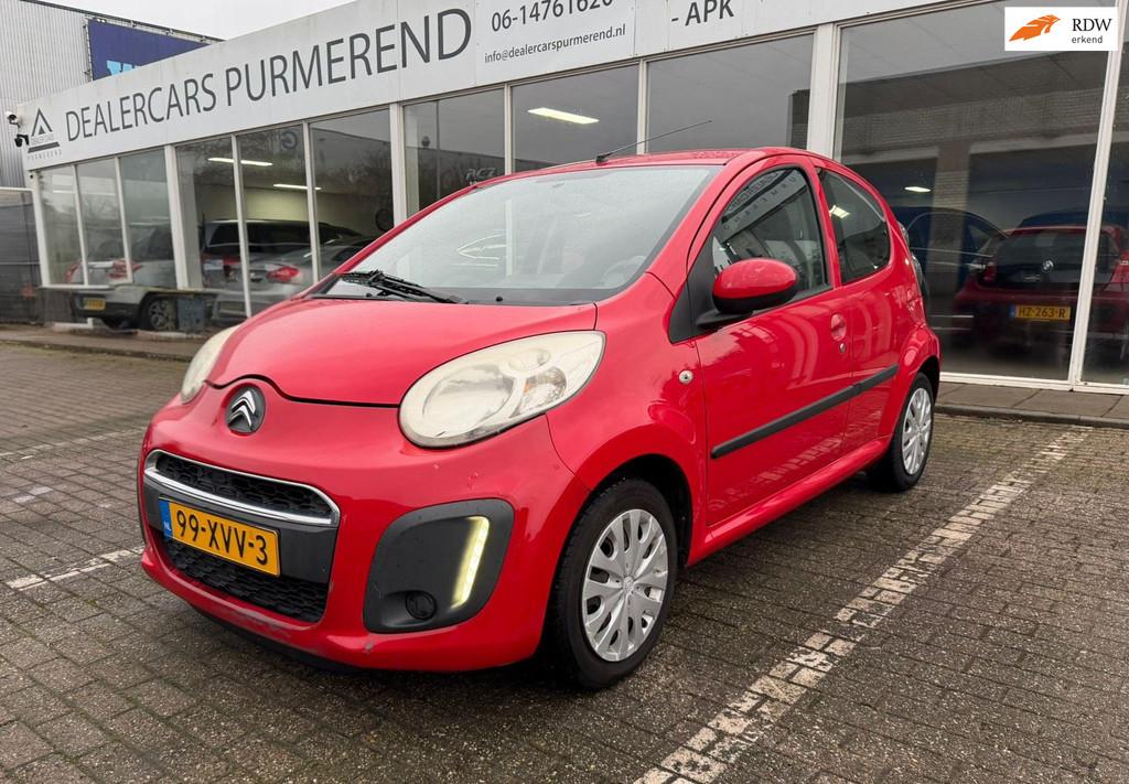 Citroen C1 1.0 Collection, Voorwielaandrijving, Euro 5, Gebruikt, 4 stoelen