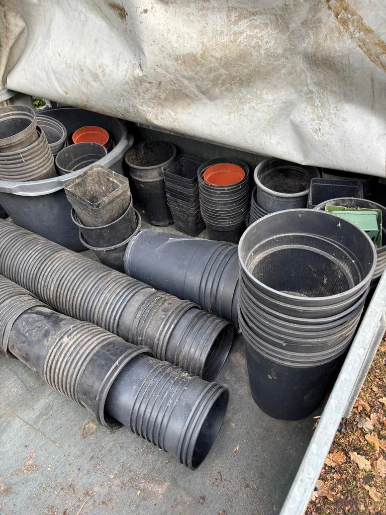 Partij kweekpotten, Tuin en Terras, Kweekspullen, Ophalen, Zo goed als nieuw