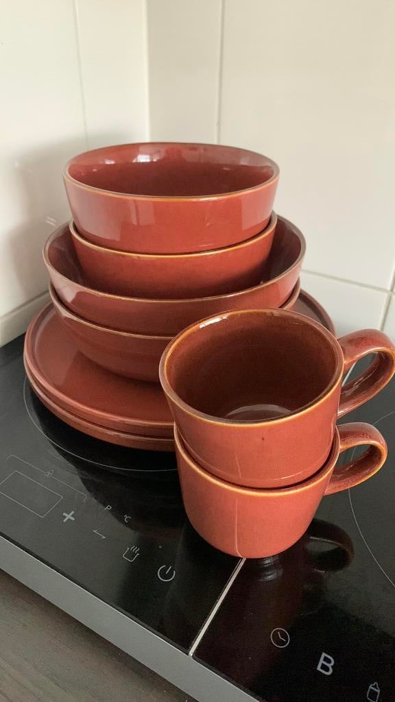 Blokker servies Vancouver €25, Huis en Inrichting, Nieuw, Ophalen of Verzenden, Overige stijlen, Aardewerk