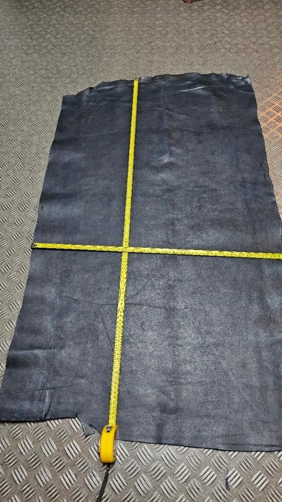 Rund - Leer Navy-Blue(zie omschrijving!), Overige kleuren, Leer of Kunstleer, Nieuw, Ophalen of Verzenden