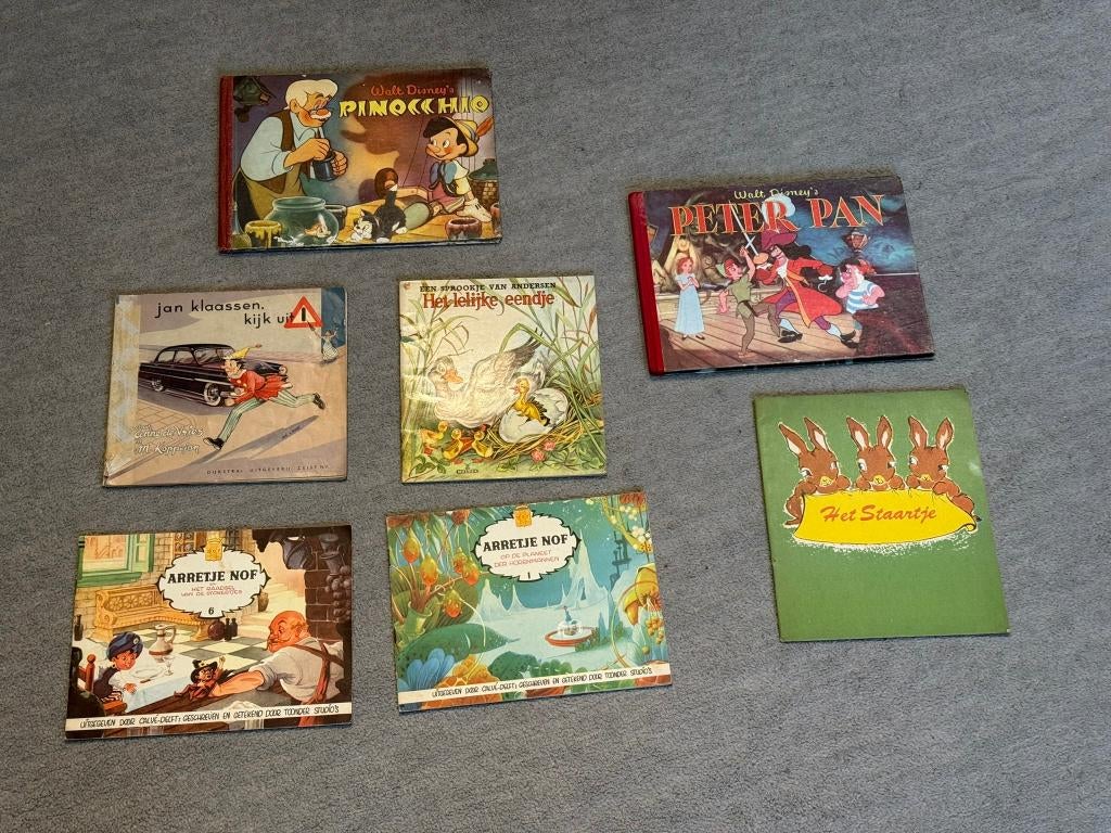 Oude antieke sprookjes boekjes, Boeken, Sprookjes en Fabels, Ophalen of Verzenden, Gelezen, Diverse auteurs