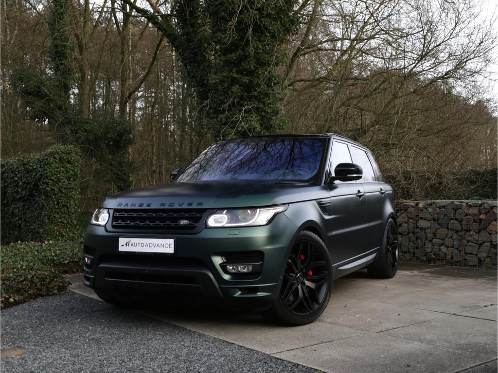 Land Rover Range Rover Sport 4.4 SDV8 Autobiography Dynamic, Automaat, Gebruikt, Leder, Diesel