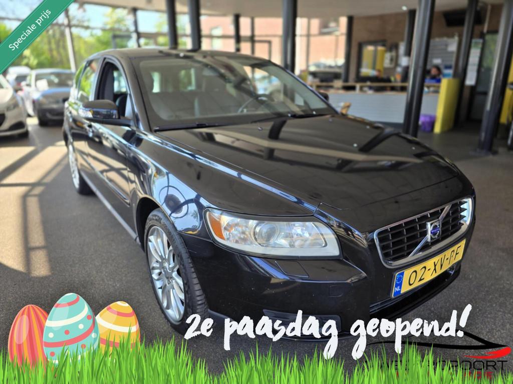 Volvo V50 2.0 Edition II, Gebruikt, Zwart, 1289 kg, 66 €/maand