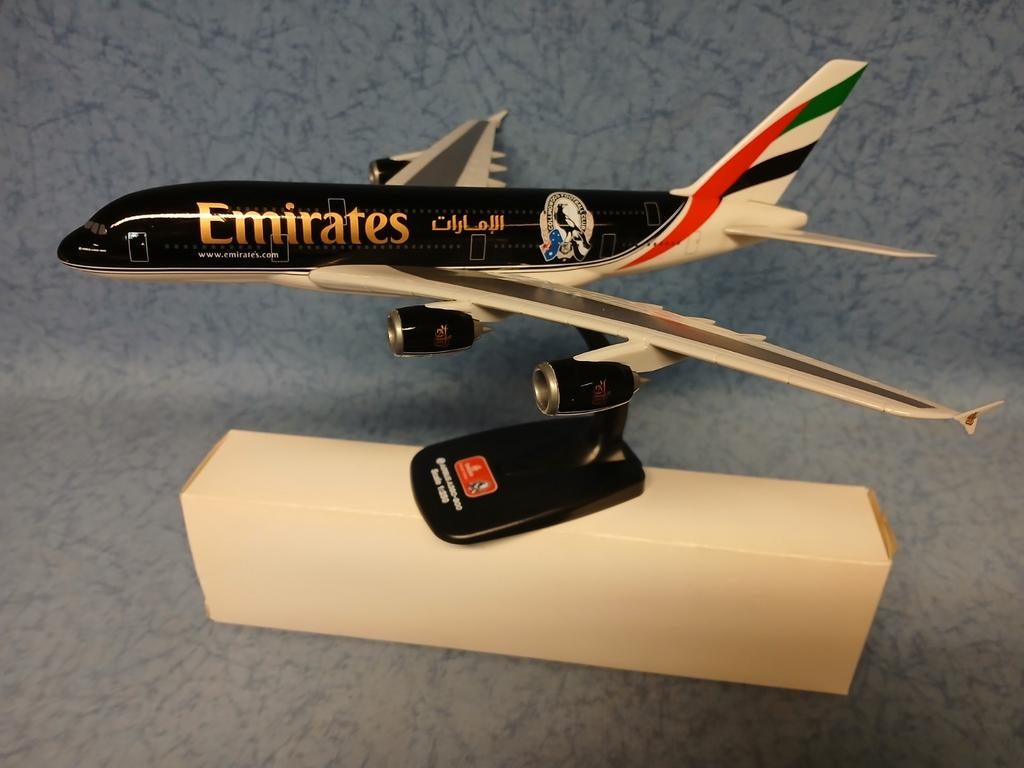 Airbus A380-800 Emirates Collingwood (nieuw), Schaalmodel, ., Nieuw, Ophalen of Verzenden