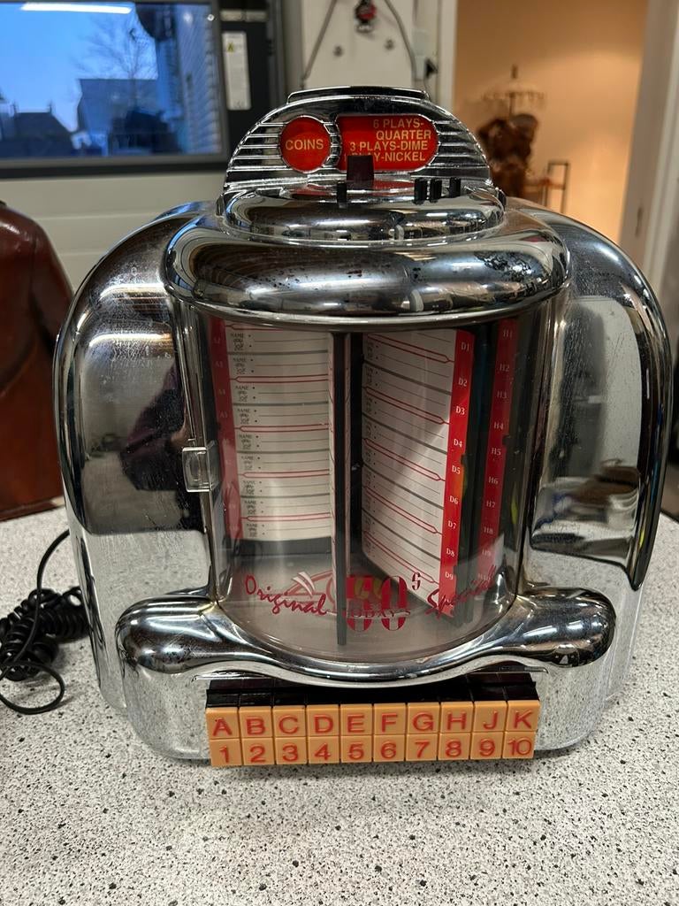 Diner phone wallbox, Verzamelen, Ophalen, Zo goed als nieuw, 1970 tot heden, Overige merken