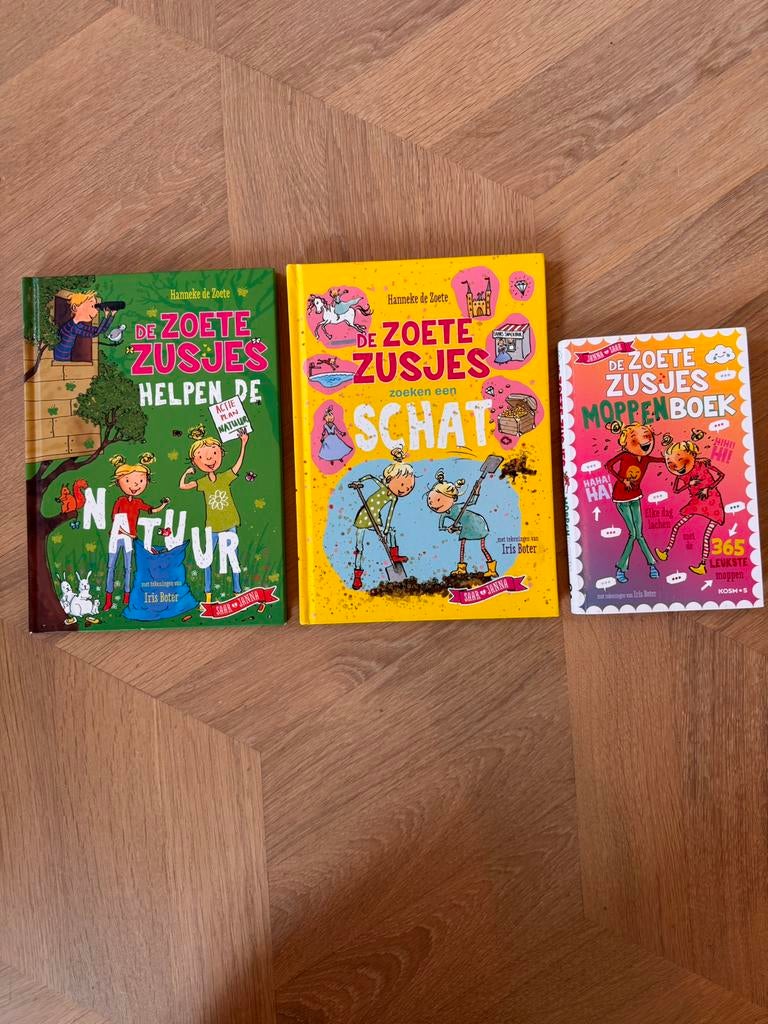 Boekjes van Zoete Zusjes, Ophalen of Verzenden, Zo goed als nieuw, Moppen