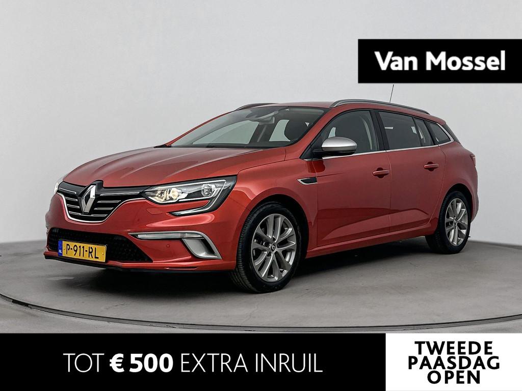 Renault Mégane Estate 1.3 TCe GT-Line | Cruise Control | Tr, Voorwielaandrijving, Stof, 4 cilinders, 1330 cc