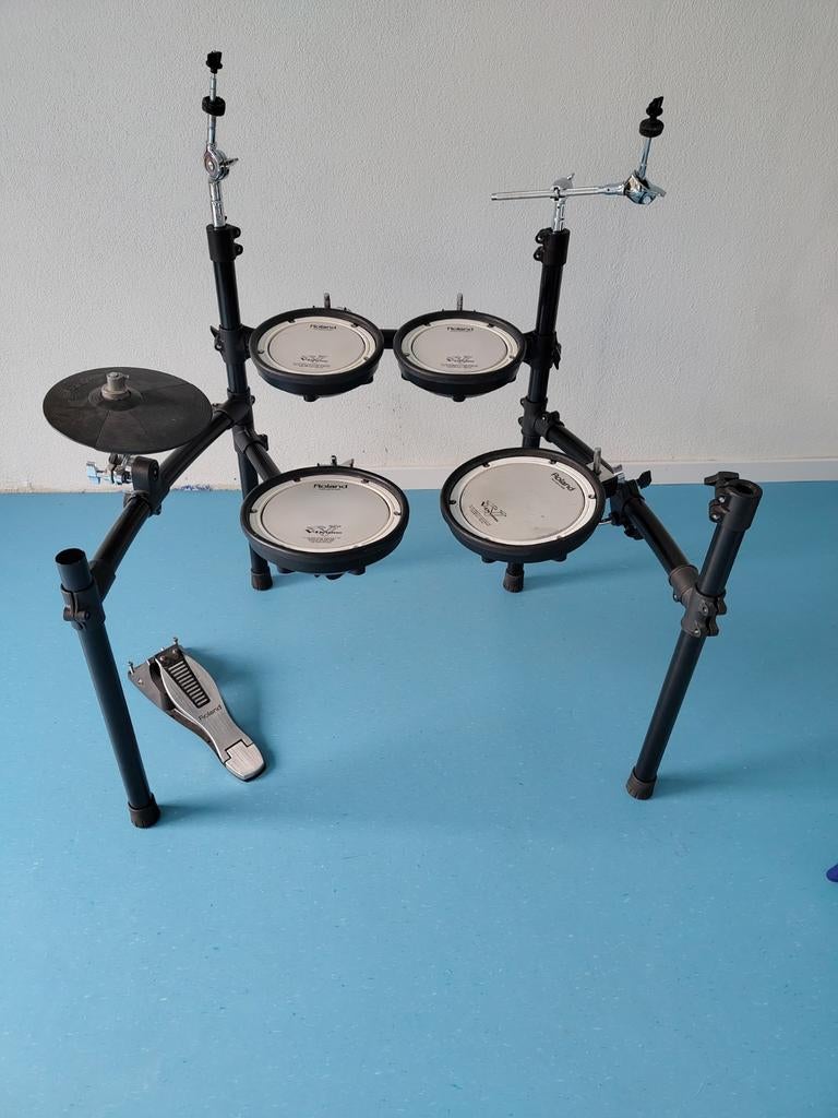 Roland drumrack incl. Pdx-6 en pdx-8, cy-5 en fd-8, Muziek en Instrumenten, Ophalen of Verzenden, Gebruikt, Roland, Elektronisch