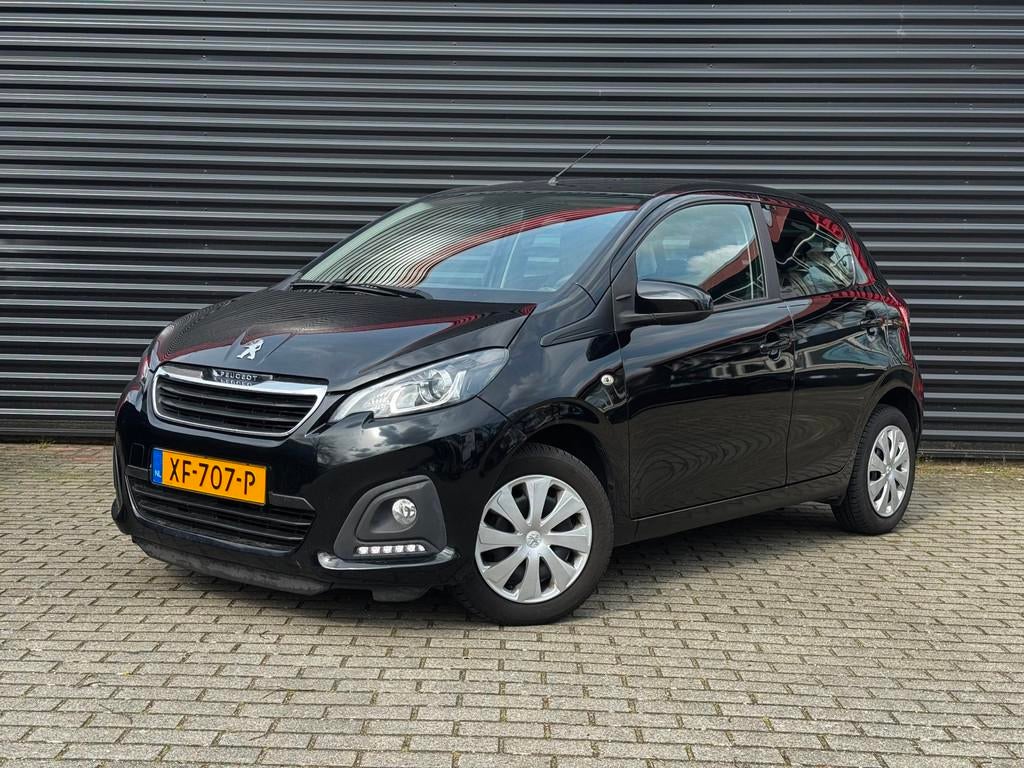 Peugeot 108 1.0 e-VTi Active | Airco | Bluetooth | DAB | LED, Voorwielaandrijving, Gebruikt, Euro 6, 4 stoelen