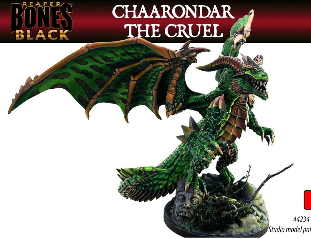 Chaarondar the Cruel Bones Black Boxed Set 44234, Verzenden, Figuurtje(s), Reaper Miniatures, Info@sceneryenzo.nl
