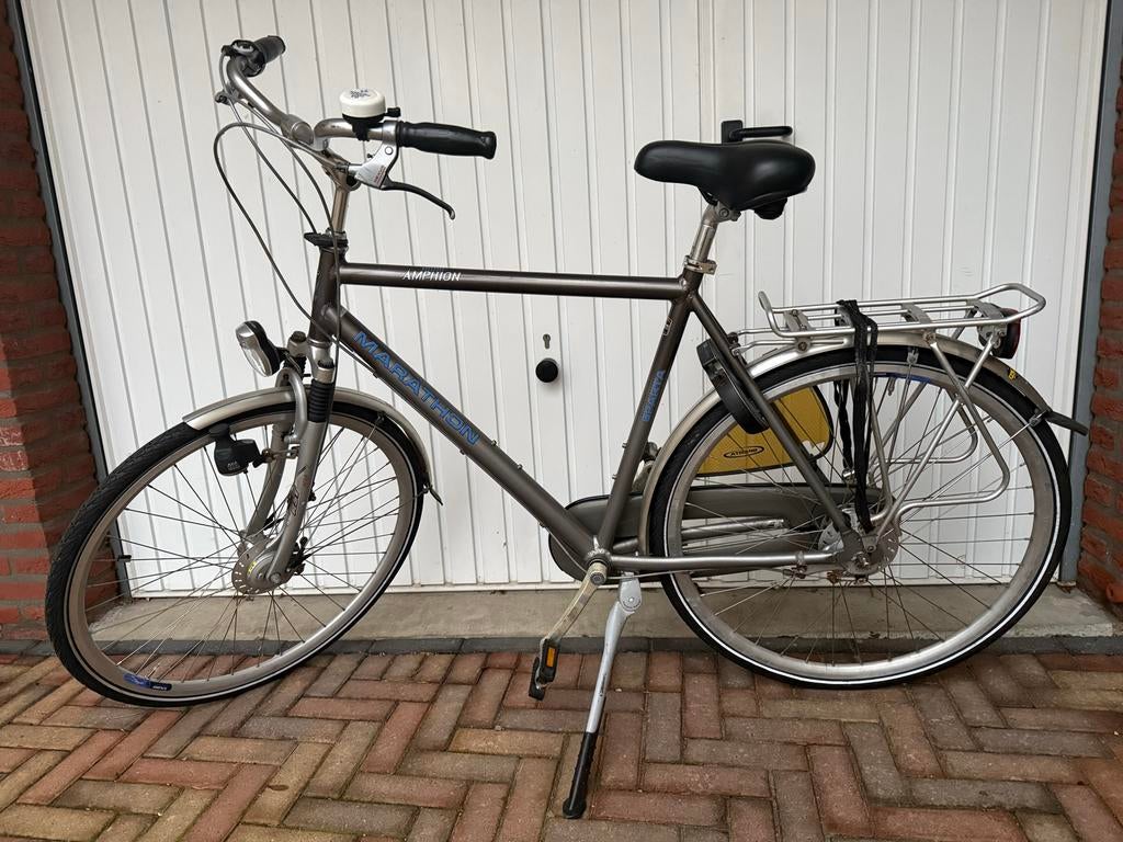 Sparta Herenfiets - Marathon Amphion, Fietsen en Brommers, Ophalen, Sparta, Gebruikt, Versnellingen