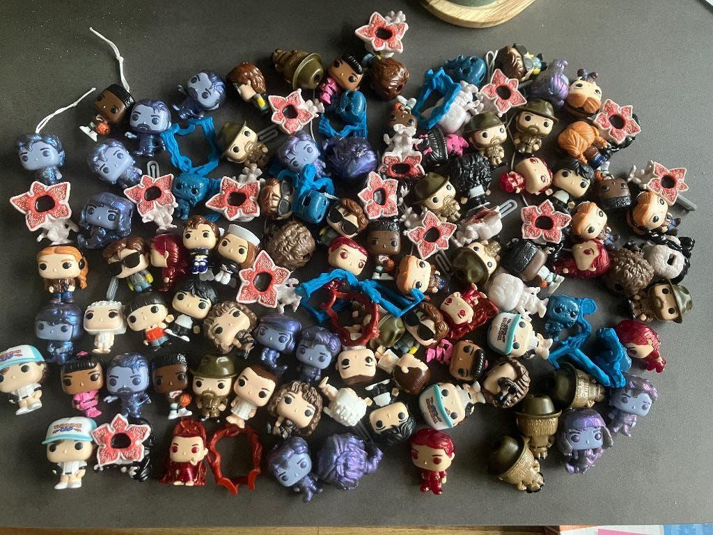 Stranger things Funko minifiguren dubbelen, Verzamelen, Ophalen of Verzenden, Zo goed als nieuw