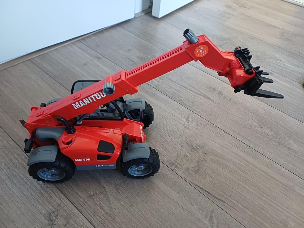 Bruder Manitou Verreiker., Ophalen of Verzenden, Gebruikt