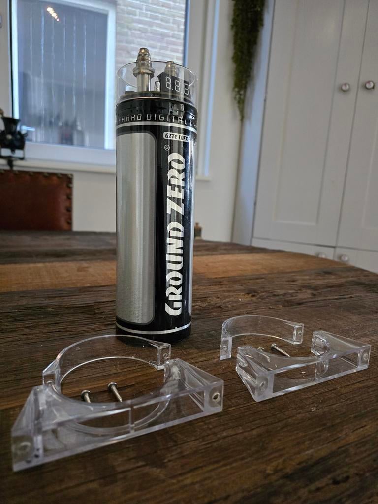 Ground Zero capacitor  GZTC 1.0FX, Auto diversen, Autospeakers, Ophalen of Verzenden