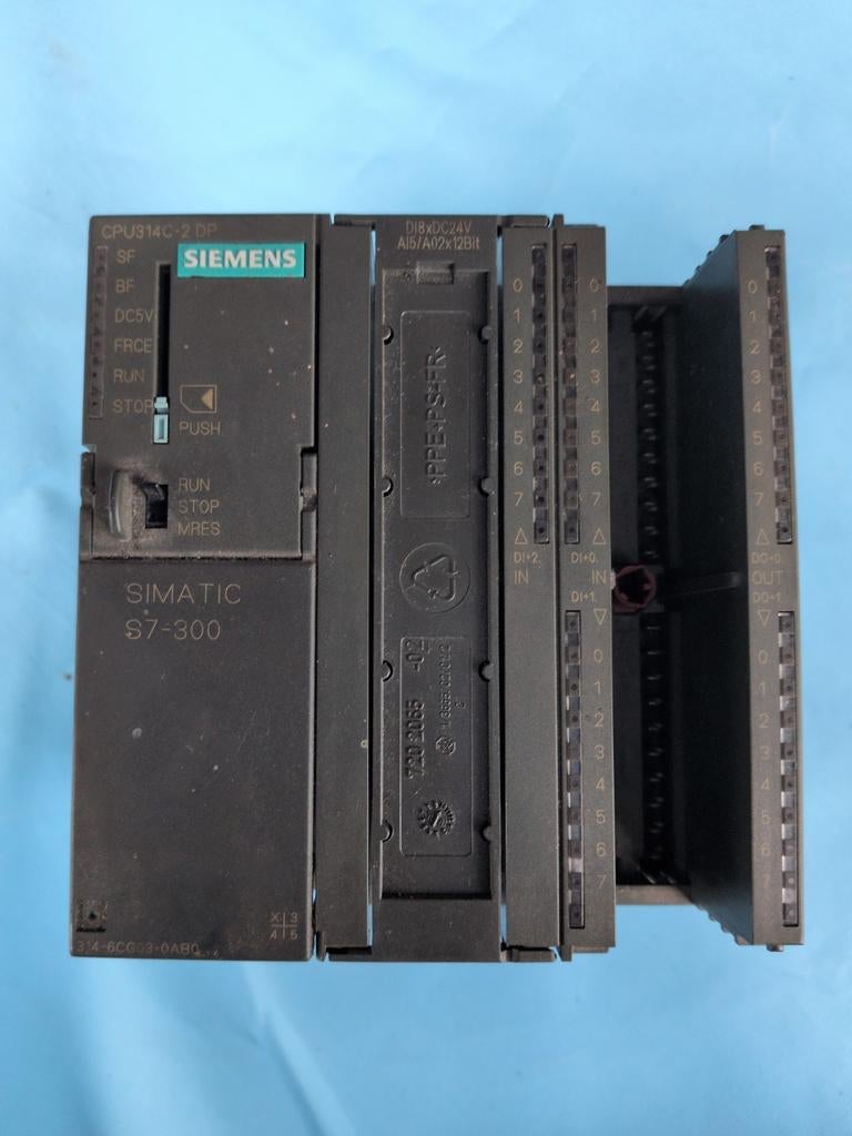 Siemens SIMATIC S7-300 CPU314C-2 DP PLC - Ongetest, Hobby en Vrije tijd, Elektronica-componenten, Ophalen