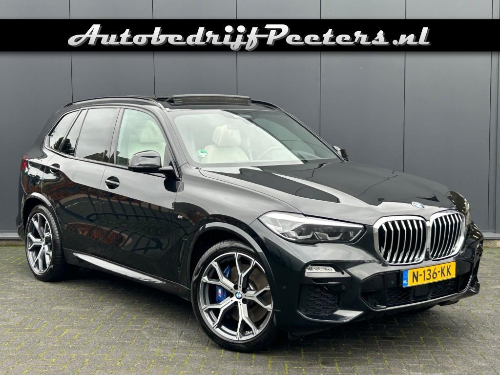 Bmw X5 xDrive45e M Sport Pano Comf.stoel HUD ACC Carplay Sfe, 77 km/l, Gebruikt, X5, USB