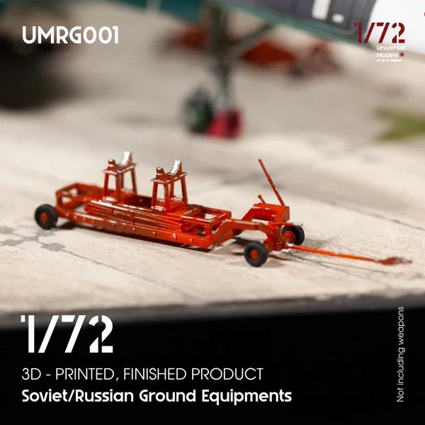 1/72 Universal Models UMRG001 | Weapon Cart loader, Verzamelen, Ophalen, Schaalmodel, Nieuw, Diecastdiorama