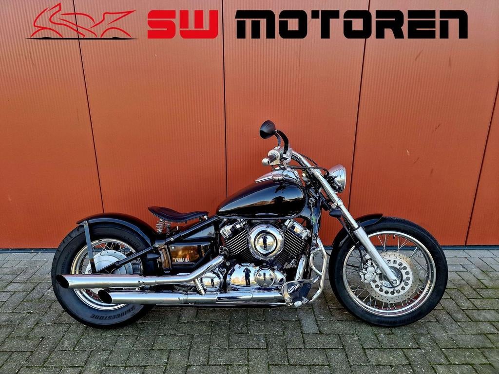 XVS 650 DRAGSTAR CUSTOM BOBBER, GEEN 2E ZO MOOI! XVS650, 2 cilinders, Bedrijf, Onbekend, YAMAHA