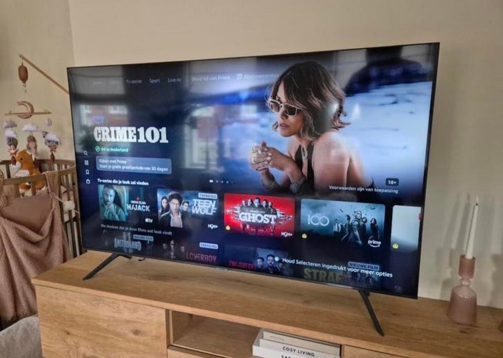Samsung Smart TV 60 inch in goede staat, Gebruikt, Ophalen of Verzenden, Samsung, 100 cm of meer