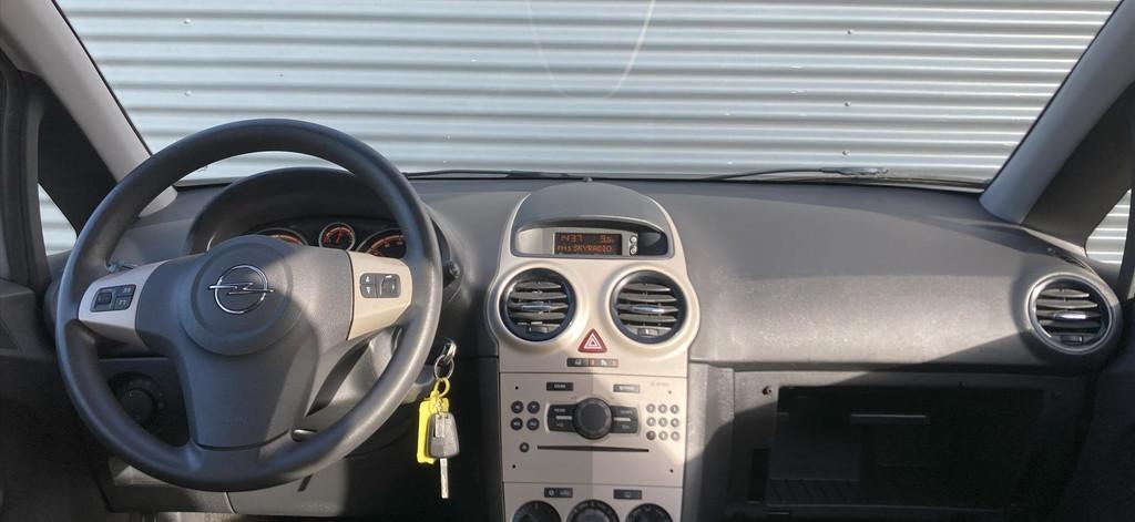 Opel Corsa 1.2 16V 5D, Auto's, Opel, Gebruikt, 4 cilinders, 1229 cc, 49 €/maand