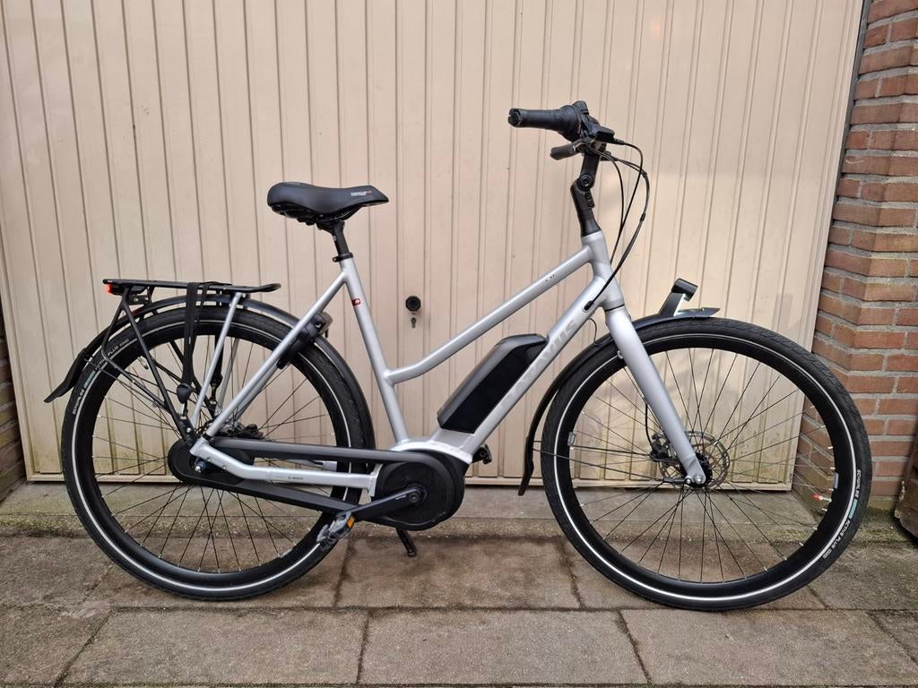 Batavus dinsdag 28 inch 7v dames ebike bosch active line mid, Ophalen, Gebruikt, Versnellingen, Batavus