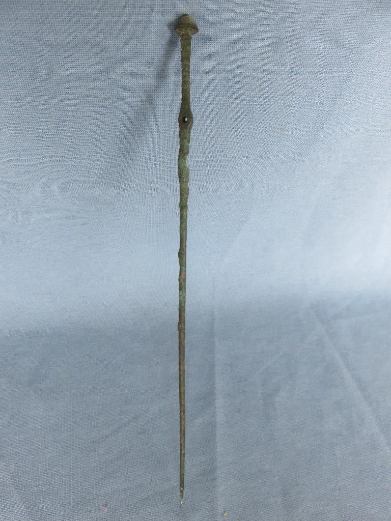 Bronstijd – haarnaald – ca. 3000 jaar oud - bodemvondst, Ophalen of Verzenden, Brons