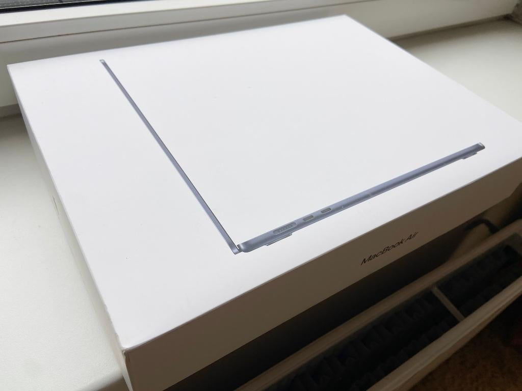 MacBook Air 2023 15 Inch | M2 | 16 GB | 2 TB SSD | Office +, Computers en Software, Apple Macbooks, Ophalen, 1 TB of meer, Zo goed als nieuw